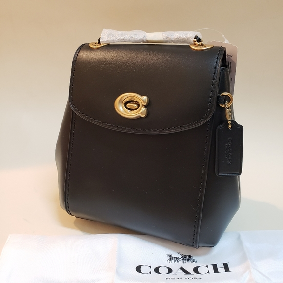 Coach Parker 16 Convertible backpack, NWT - Picture 7 of 8